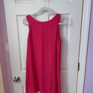 miami // Pink Flow Dress with Bow